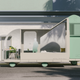 Illustration for article titled Ikea Has 7 New Autonomous Driving Concepts To Waste Your Time In Traffic